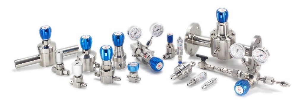 High Purity Fitting and Regulator