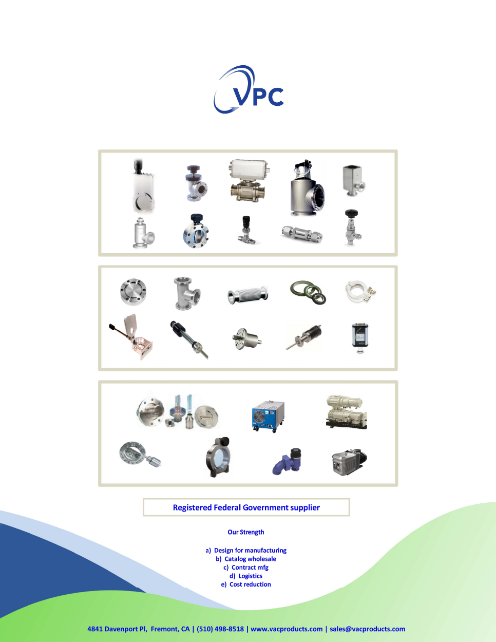 VPC All Products Catalog Cover
