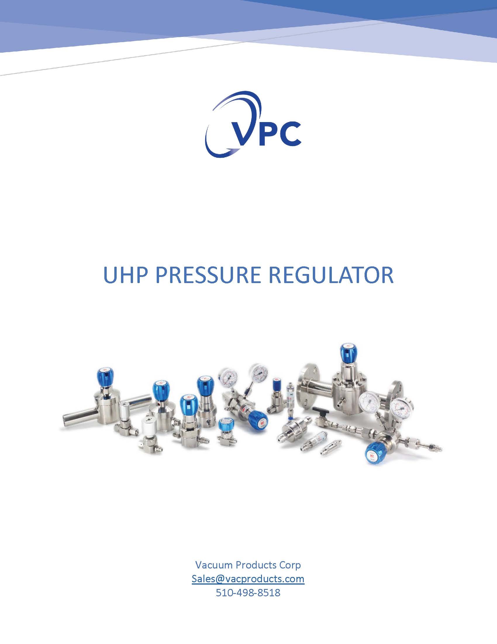 VPC Gas Delivery Cover