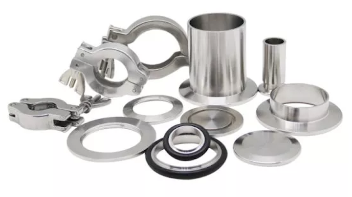 Vacuum Flanges and Fittings