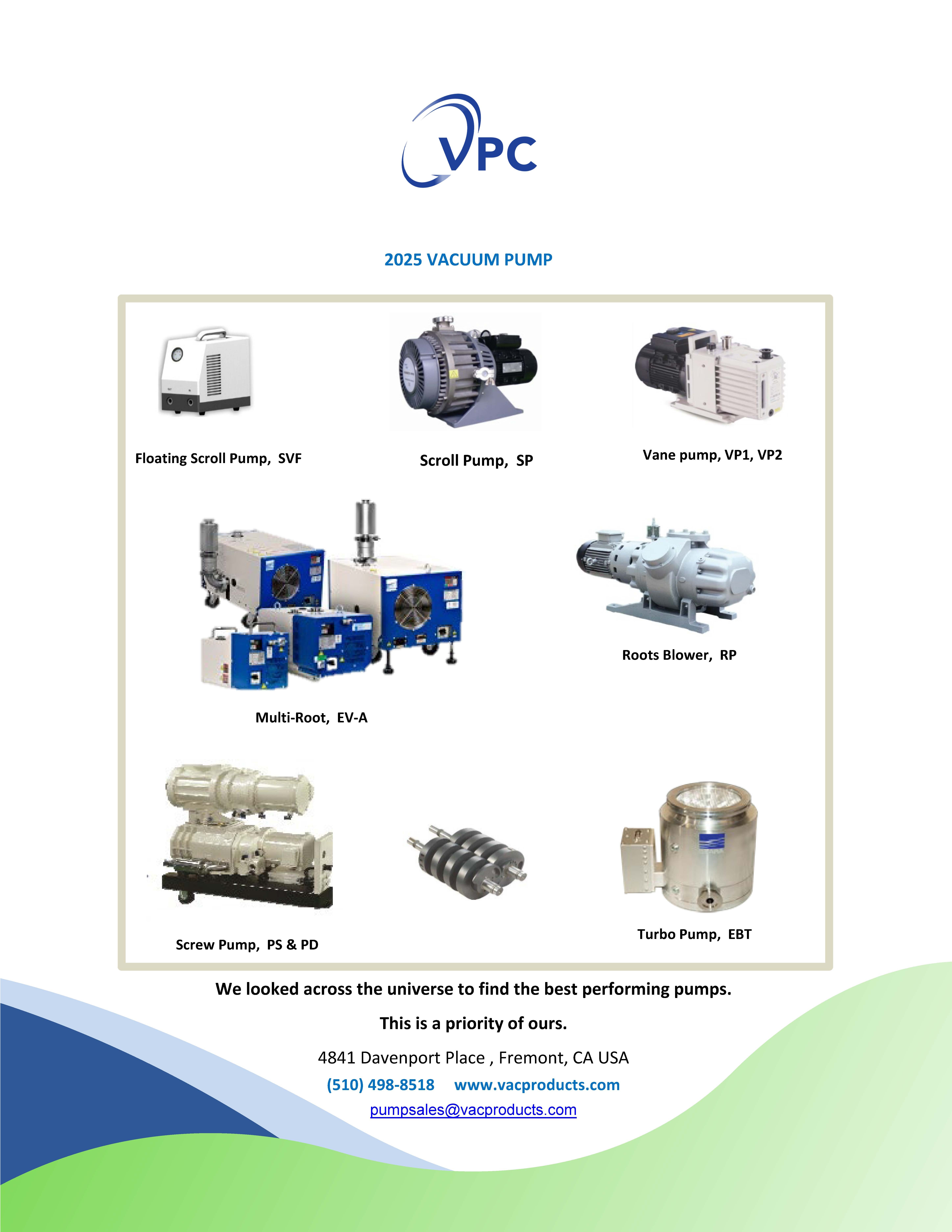 VPC Pump Cover
