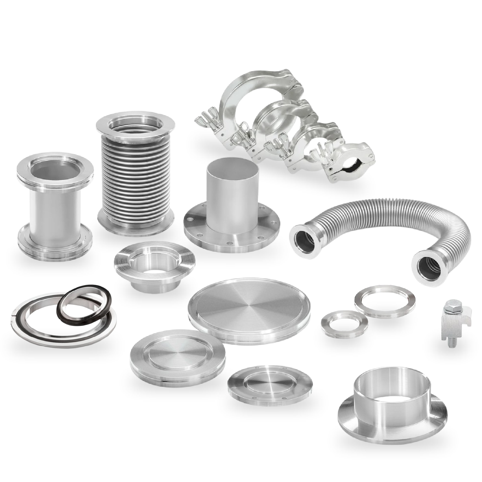 Vacuum Flanges and Fittings