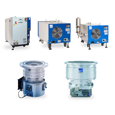 Vacuum Pumps and Traps