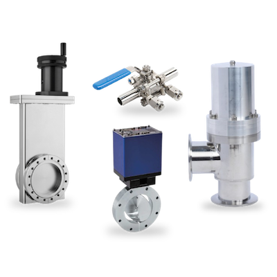 Vacuum Valves Selection Guides