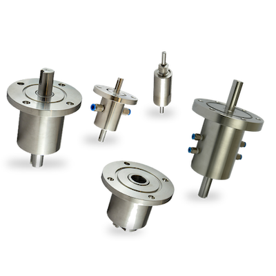 Ferromagnetic Feedthrough