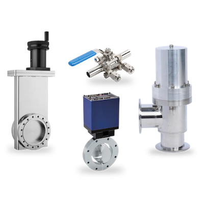 Vacuum Valves Selection Guides
