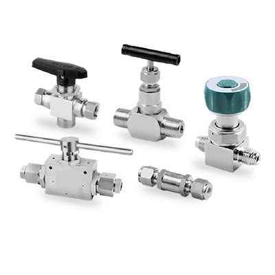 High Purity Valves Selection Guides