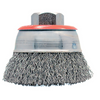 3-1/4 x 14mm High Performance Crimped Cup Brush for Angle Grinders - (JT554102)