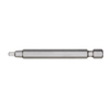 #1 x 4" Robertson Driver Bit - (RWDB1-4)