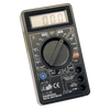 3-1/2 Digit Digital LCD Multimeter - 027551