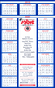 Sabre Calender