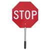 16" Stop/Slow Red and Yellow Paddle Sign - (PI455)