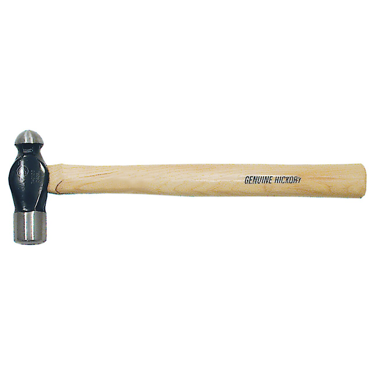 Ball-Peen Hammer, 32-ounce Head, Hickory Handle - 803-32