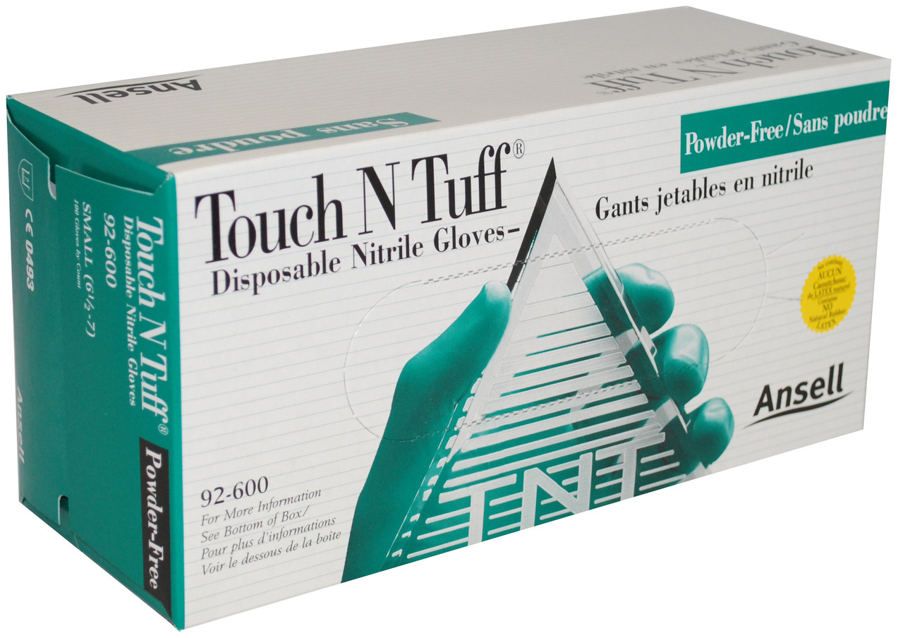 Gants jetables TouchNTuff® 92600 