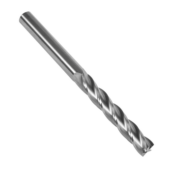 Precision Twist Drill HM Bright ANSI Plain Shank End Mill - E6304 - 4906 - (004906)