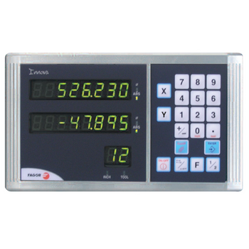Fagor Digital Readout System -2 Axis 12" X 30" Scales - (KG20i-M-1230)