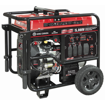 15,000W V-Twin Gasoline Generator With Electric Start - (KGKCG-15000GE)
