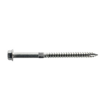 Strong-Drive?« SDS HEAVY-DUTY CONNECTOR Screw ?ù 1/4 in. x 4-1/2 in. DB Coating (100-Qty) - (SIMSDS25412MB)
