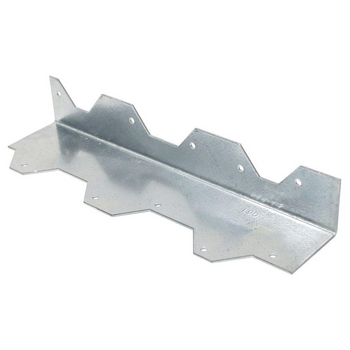 9 in. 16-Gauge Galvanized Reinforcing L Angle - (SIML90)
