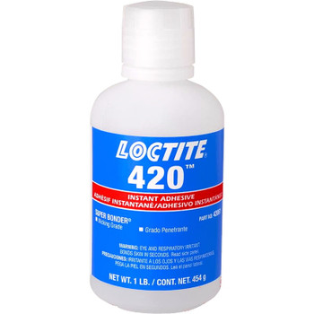 LOCTITE 420  - 1 lb. Net Wt. Bottle (LC42061)