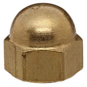 1/2" Acorn Nut Brass - (PC5638-022)