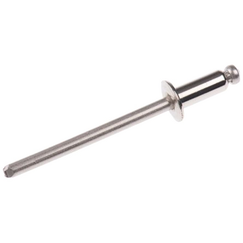 3/16 in Stainless/Stainless Rivets, .188 - .250 in Grip Range - (AF0447)