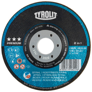 5X7/8 A60BF RONDELLER TY - (TY908229)