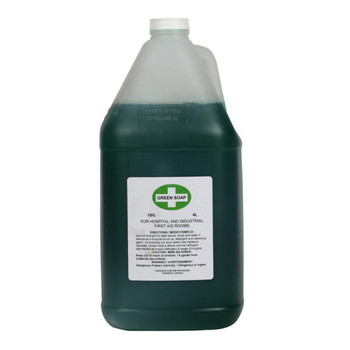 Antiseptic Green Soap 4 L Bottle - (WASF2550189)