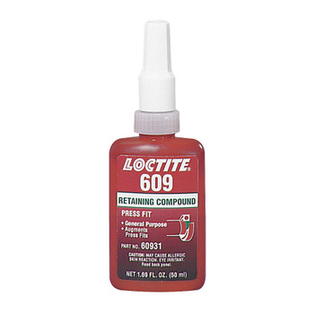 Loctite 609 Retaining Compound, General Purpose - (LC60931)