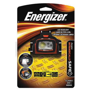 Energizer Intrinsically Safe LED Headlight - MSHD31BP