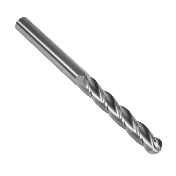 Precision Twist Drill HM Bright ANSI Plain Shank Ball-Nosed End Mill - EB6304 - 5700 - (005700)