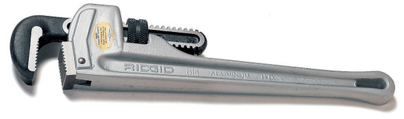 Aluminum Handle Straight Pipe Wrenches - (RI31115)