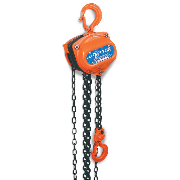 2 Ton 20' Lift Chain Hoist - Super Heavy Duty (Overload Protection)