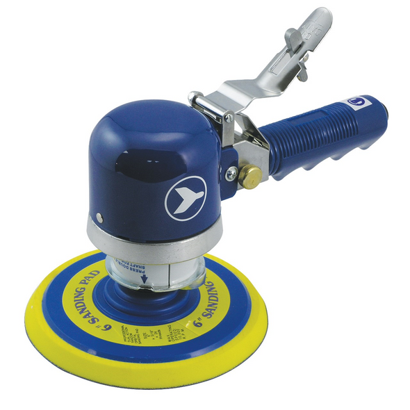 6" Dual Action Quiet Random Orbit Sander - Heavy Duty