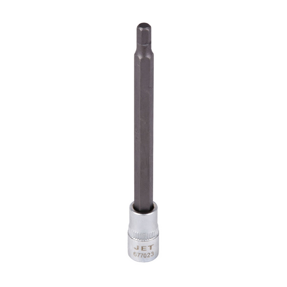 1/4" DR x 6mm S2 4" Long Hex Bit Socket