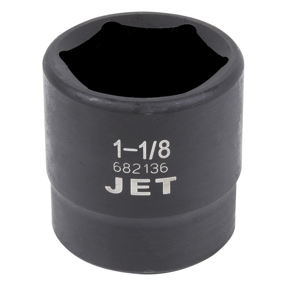 1/2" DR x 9/16" Regular Impact Socket - 6 Point