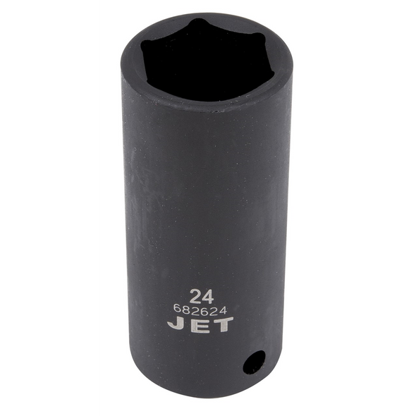 1/2" DR x 24mm Deep Impact Socket - 6 Point