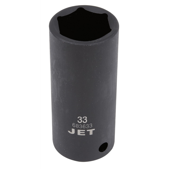 3/4" DR x 2-3/16" Regular Impact Socket - 6 Point