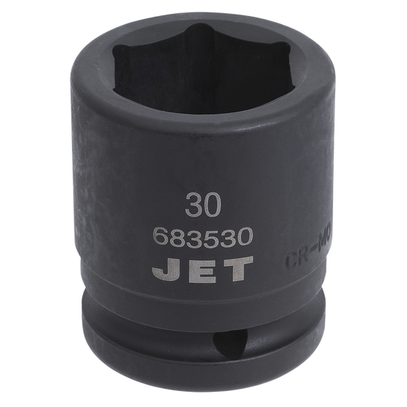 3/4" DR x 30mm Regular Impact Socket - 6 Point