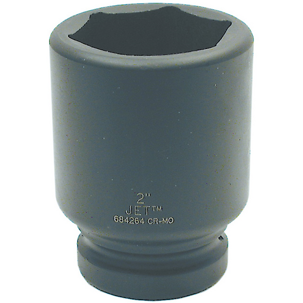 1" DR x 1-3/16" Deep Impact Socket - 6 Point