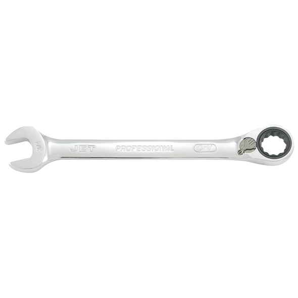 3/8" Ratcheting Combination Wrench Reversing