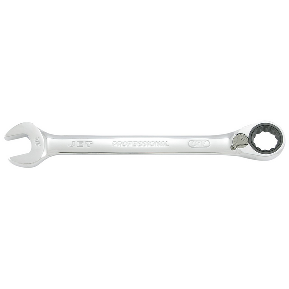 7/16" Ratcheting Combination Wrench Reversing