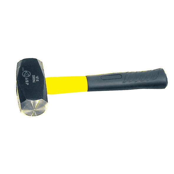 3 lb Drilling Hammer - Fibreglass Handle