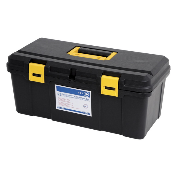 22" Plastic Hand Tool Box