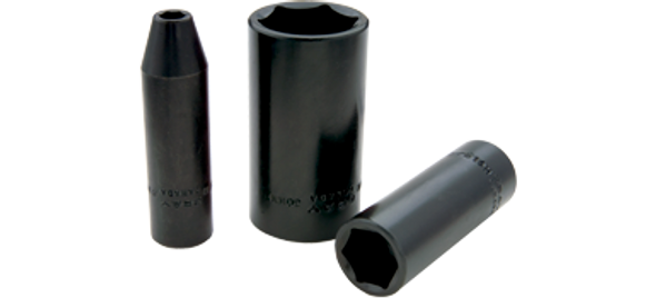 Gray Tools 6 Point Deep Length Impact Socket 36 mm X 1/2" Drive - (GRTMPD36H)