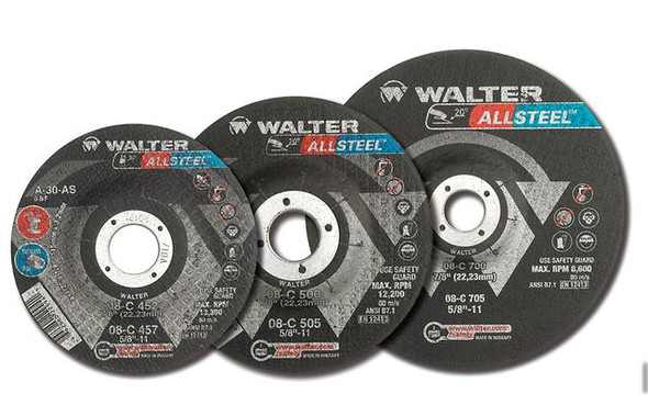 Walter 1/8'' Allsteel, Diameter(in) 7