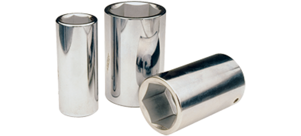 Gray Tools 6 Point Deep Length Chrome Finish Socket 1" X 3/8" Drive - (GRTT320)