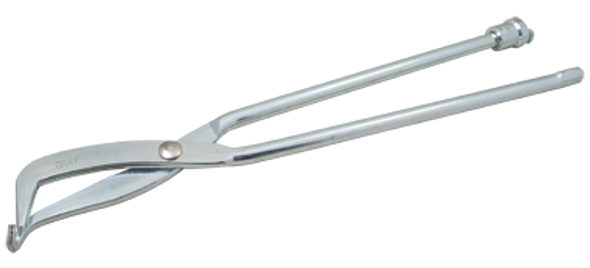 Gray Tools Cadmium Plated Brake Spring Plier 13" - (GRT525)