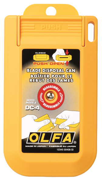 OLFA  Blade Disposal Case