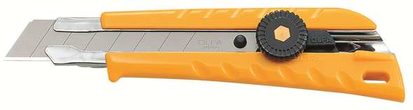 OLFA Heavy-Duty Ratchet-Lock Utility Knife